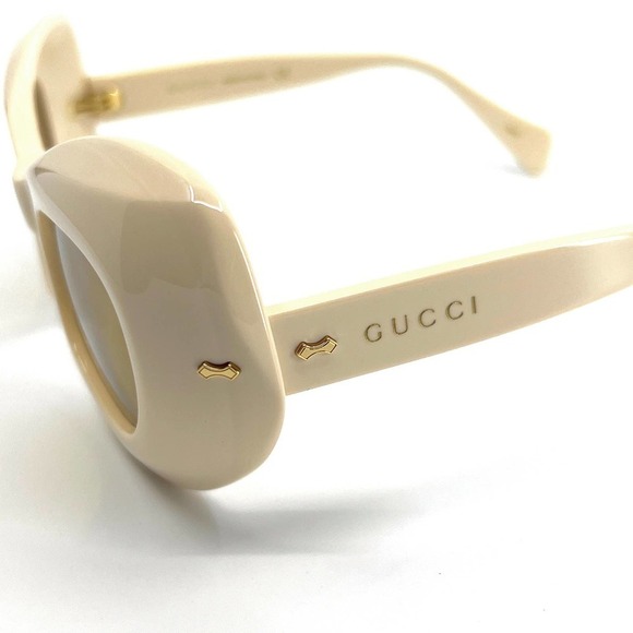 New! GUCCI Sunglasses GG0990S 001 Authentic! - Picture 7 of 12